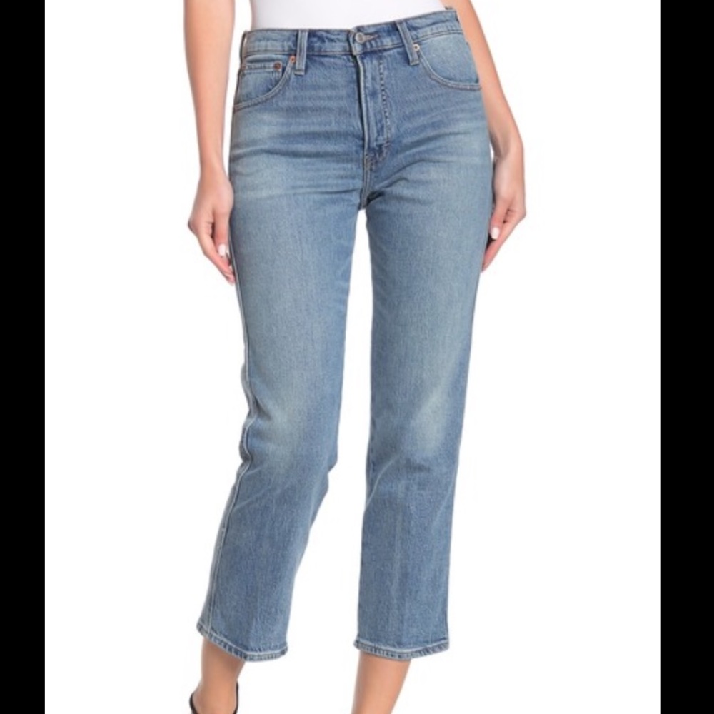 Lucky Brand Authentic Straight Crop